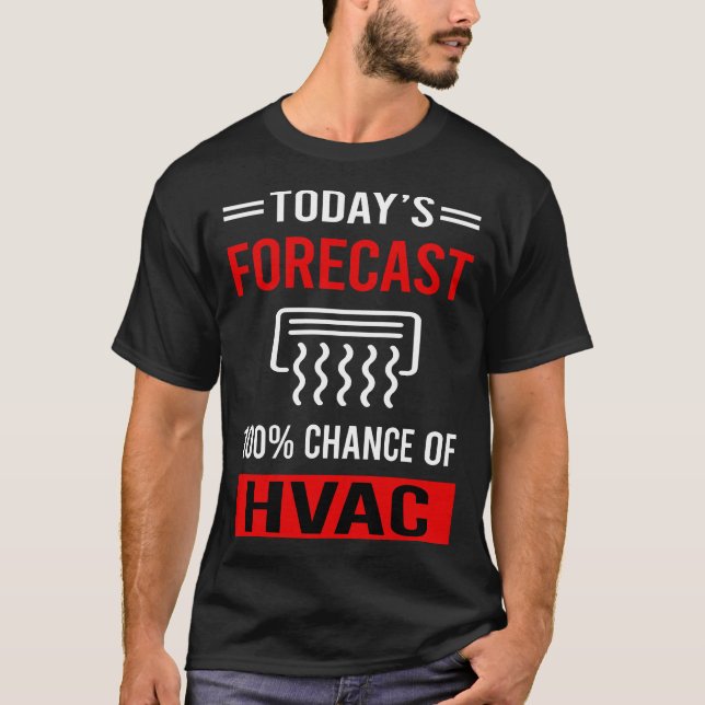 Idag - prognoshVAC T Shirt (Framsida)