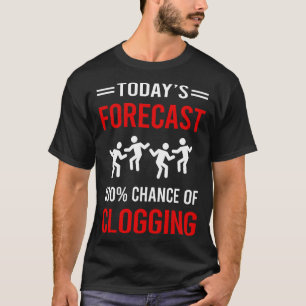 Idag prognostiserar logglogglogg för loggning t shirt