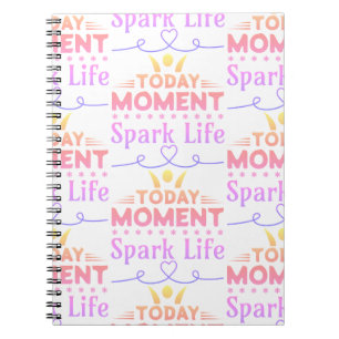 Idag, Spark Life Tote Bag Anteckningsbok