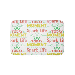 Idag, Spark Life Tote Bag Badrumsmatta