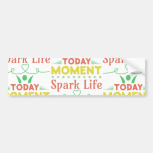 Idag, Spark Life Tote Bag Bildekal
