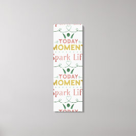 Idag, Spark Life Tote Bag Canvastryck