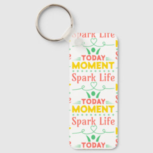 Idag, Spark Life Tote Bag Nyckelring