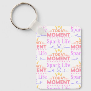 Idag, Spark Life Tote Bag Nyckelring