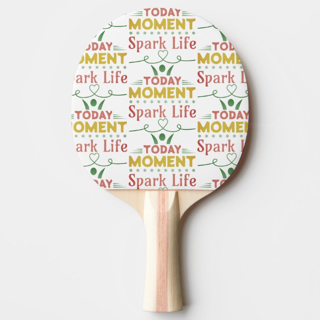 Idag, Spark Life Tote Bag Pingisracket (Framsidan)