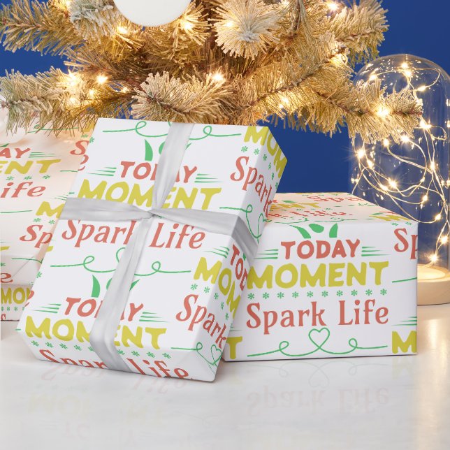 Idag, Spark Life Tote Bag Presentpapper (Helgdagar)