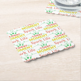 Idag, Spark Life Tote Bag Underlägg Papper