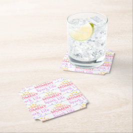 Idag, Spark Life Tote Bag Underlägg Papper