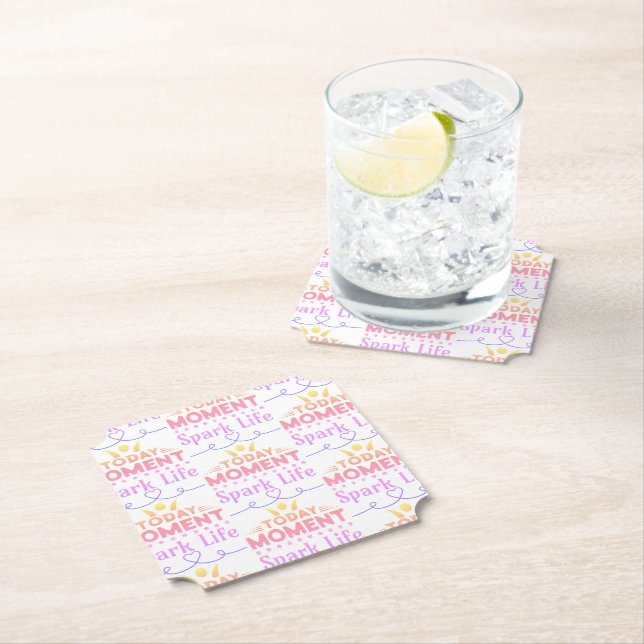 Idag, Spark Life Tote Bag Underlägg Papper (Insitu)