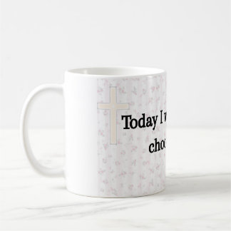 Idag Vaknar Jag Och Väljer KaffeMugg i Fith