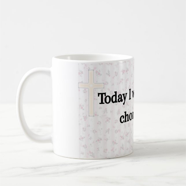 Idag Vaknar Jag Och Väljer KaffeMugg i Fith (Vänster)