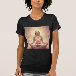 Idag väljer jag – inre barn meditation ljus t shirt