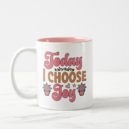 Idag väljer jag Joy Två-Tonad Mugg