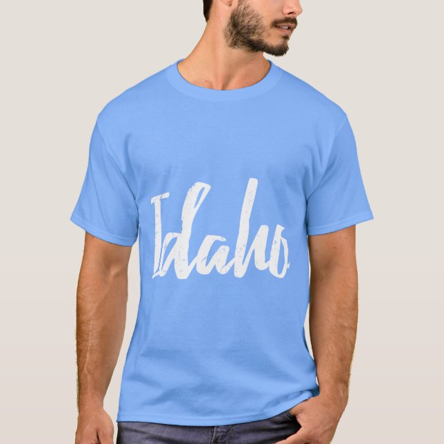 Idaho 16 t shirt (Framsida)