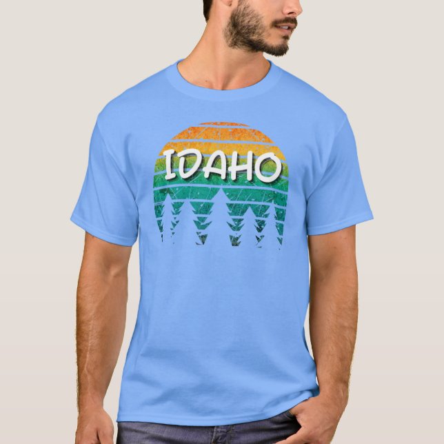 Idaho 18 t shirt (Framsida)