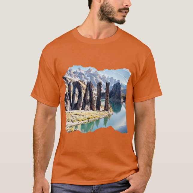 IDAHO 24 11 Oversized T Shirt (Framsida)