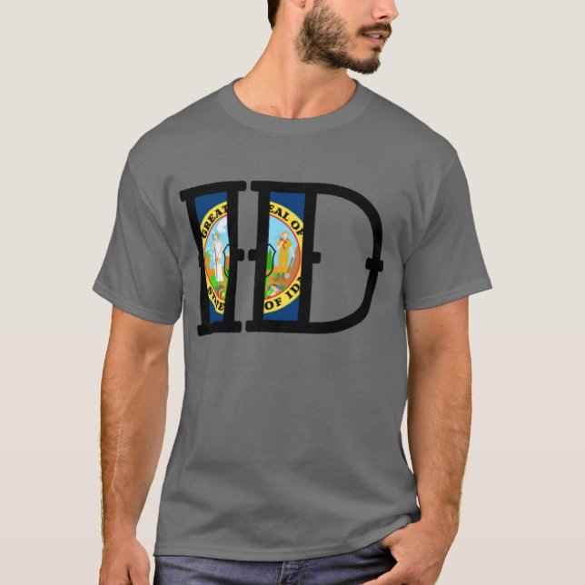 Idaho 25 t shirt (Framsida)