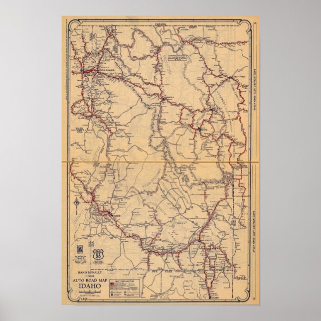 Idaho 2 poster (Framsidan)