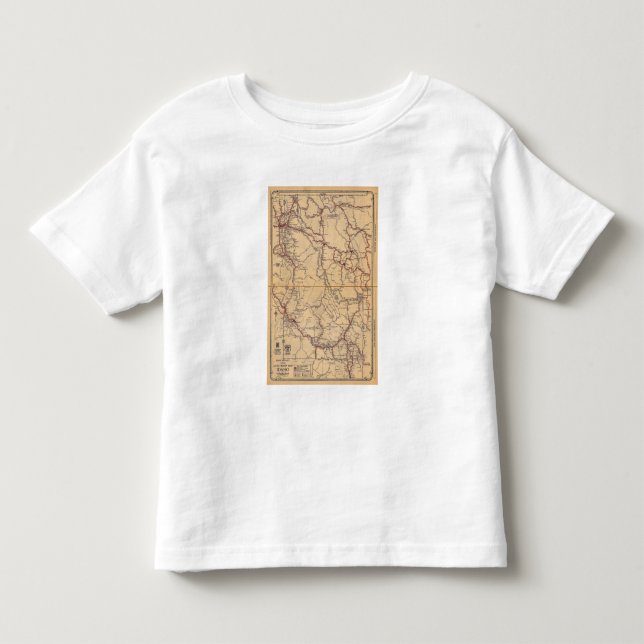 Idaho 2 tee shirt (Framsida)