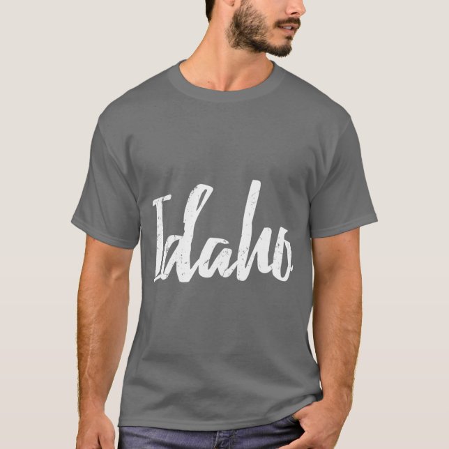 Idaho 48 t shirt (Framsida)