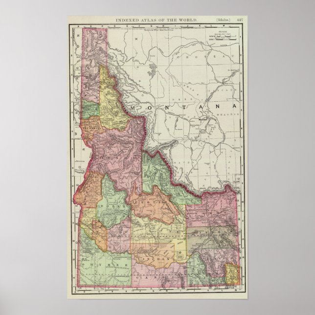 Idaho 4 poster (Framsidan)