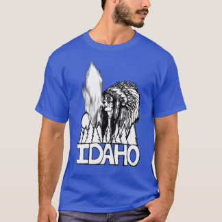 Idaho 4 t shirt