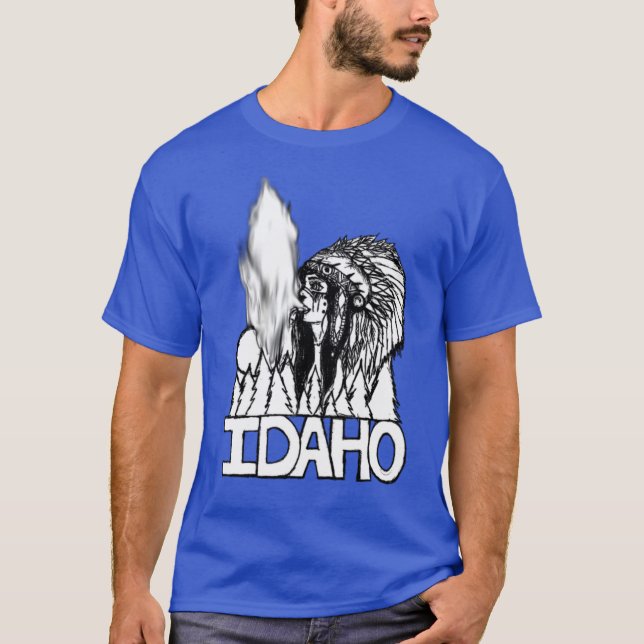 Idaho 4 t shirt (Framsida)