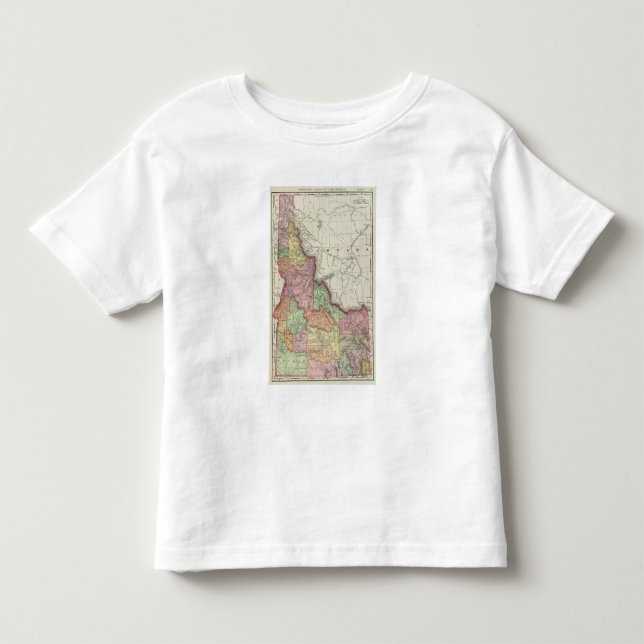 Idaho 4 tee shirt (Framsida)