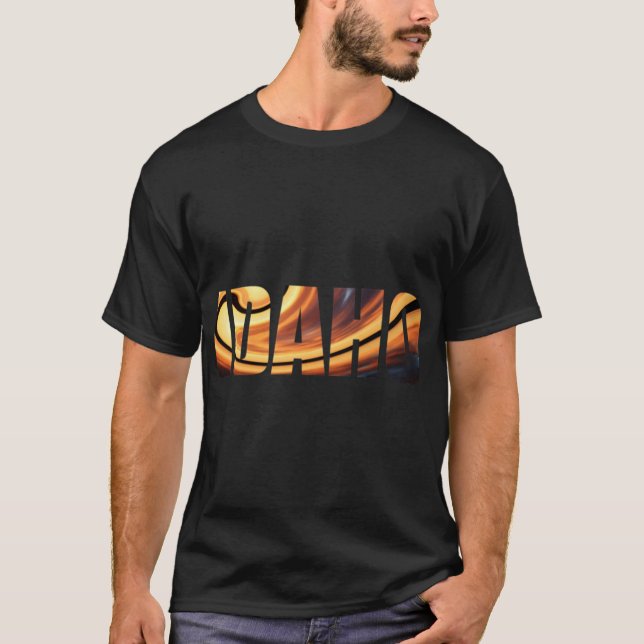 Idaho 54 t shirt (Framsida)