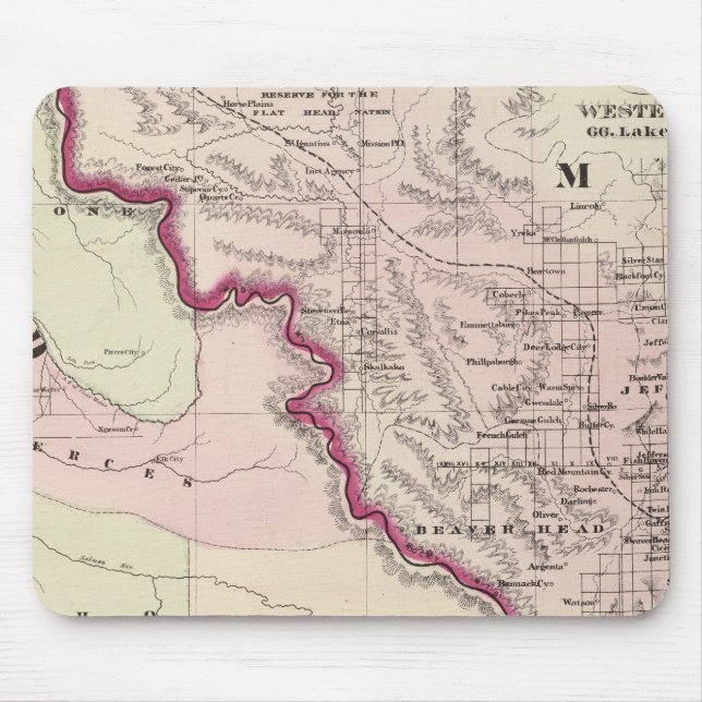 Idaho 5 musmatta (Framsidan)