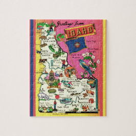 Idaho 8x10 Jigszawa Puzzle Pussel