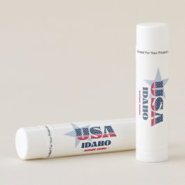 Idaho A Star i Union Lip Balm