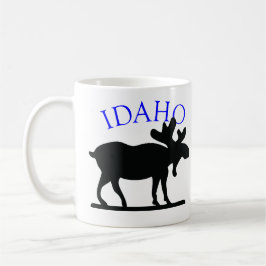 Idaho älg kaffemugg