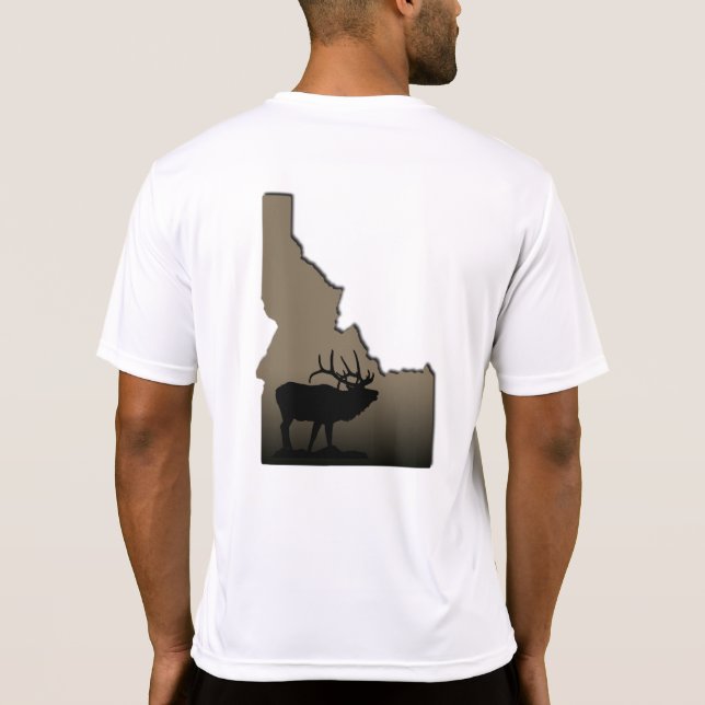 Idaho älg tee (Baksida)
