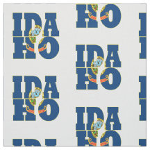 Idaho amerikanstatlig flagga