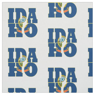 Idaho amerikanstatlig flagga tyg