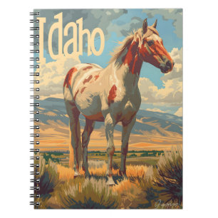 Idaho Appaloosa Horse Anteckningsbok
