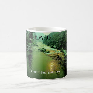 Idaho är inte bara potatis kaffemugg