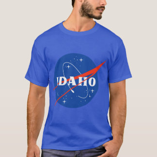 Idaho Astronaut T Shirt