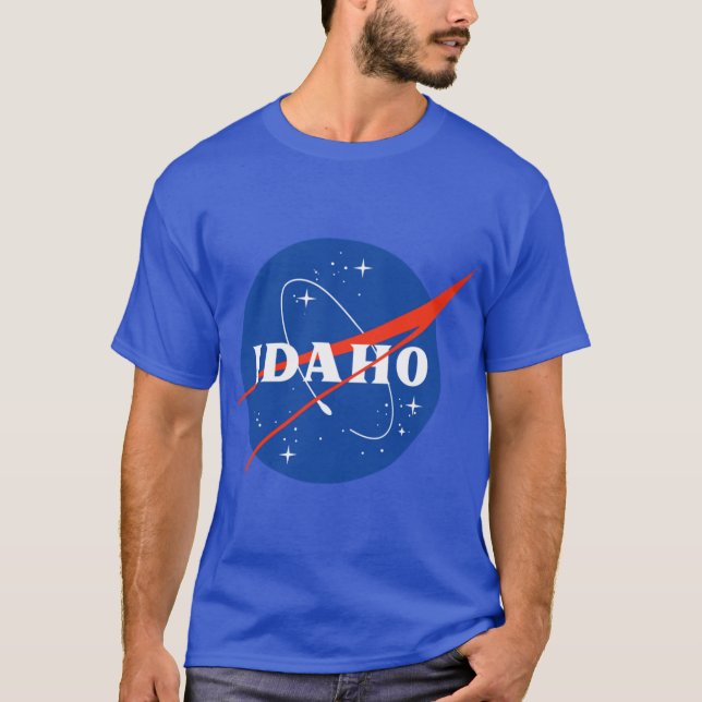 Idaho Astronaut T Shirt (Framsida)