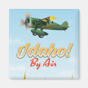 Idaho! Av luft Magnet