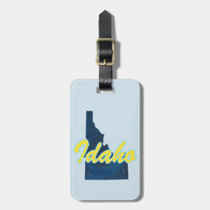 Idaho Bagagebricka