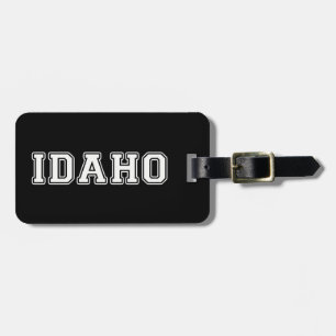 Idaho Bagagebricka