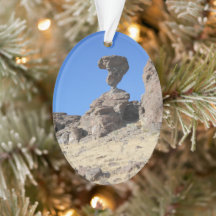 Idaho Balanced Sten Ceramic jul Ornament