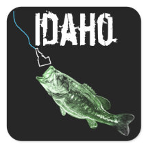 IDAHO BASES - HERE FISHY FISHY - STRIKING IDAHO