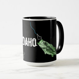 IDAHO BASES - HERE FISHY FISHY - STRIKING IDAHO MUGG