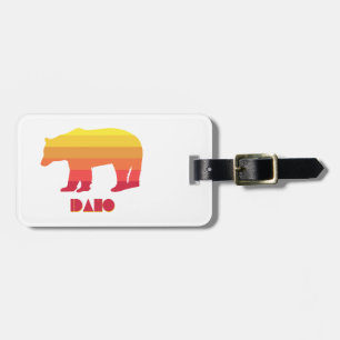 Idaho Bear Bagagebricka