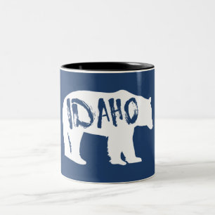 Idaho Bear Två-Tonad Mugg