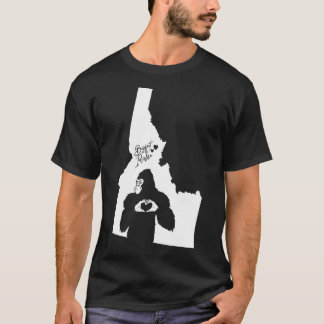 Idaho Bigfoot T Shirt