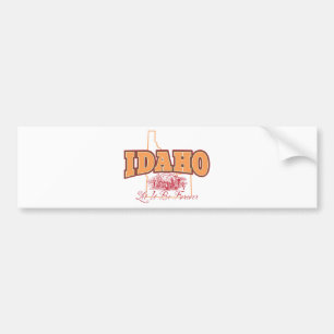 Idaho Bildekal